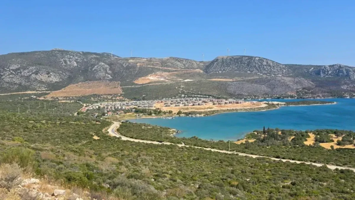 Karaburun’daki özel planda top yargıda!