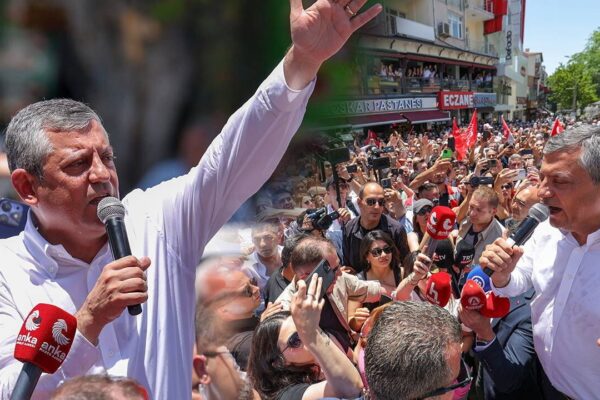 Özel’den Erdoğan’a: Cesaretin varsa çı...