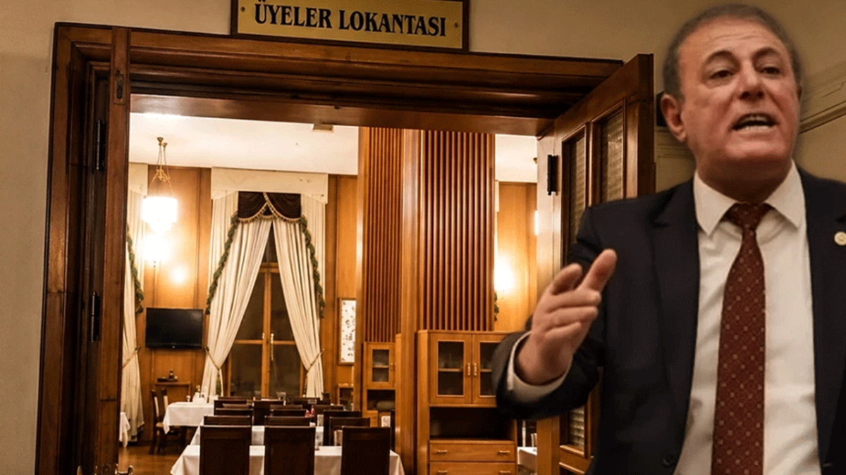 Meclis lokantasında gerilim… Aydınlı vekil garsonlara bıçak salladı iddiası! Meclis lokantasında gerilim… Aydınlı vekil garsonlara bıçak salladı iddiası!