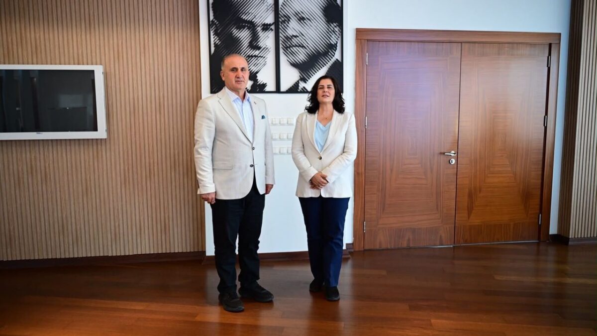 Çerçioğlu’na İncirliova Belediye Başkanı Aytekin Kaya’dan ziyaret