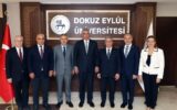 Sağlık Bakanı Memişoğlu’ndan DEÜ’ye bilim ziyareti