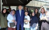 Cumhurbaşkanı Erdoğan, Çengelköy’de esnafı ziyaret etti Cumhurbaşkanı Erdoğan, Çengelköy’de esnafı ziyaret etti