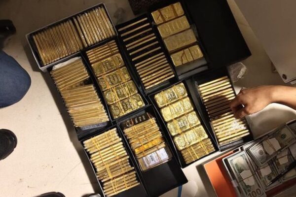 Kuriş örgütüne operasyon: 200 kilo külçe altın ele...