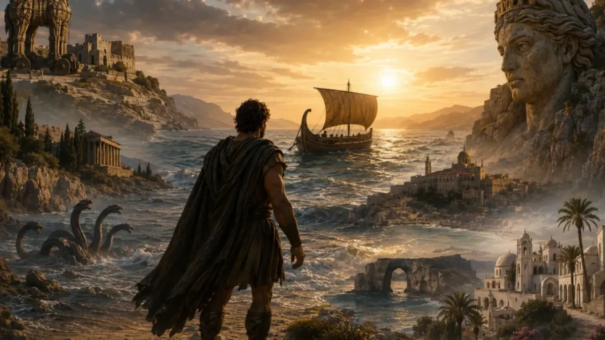 Nolan’ın Odyssey filmi yeni bir seyahat rotası yarattı: Türkiye de listede