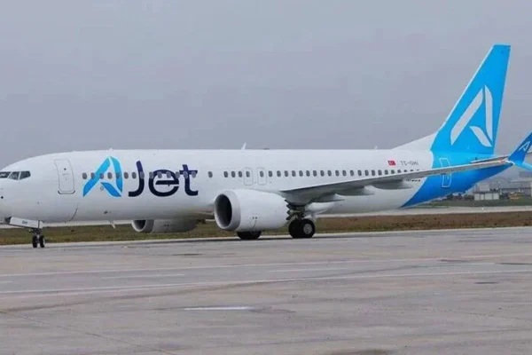 AJet’ten yurt dışı bağlantılı uçuşlarda indi... AJet’ten yurt dışı bağlantılı uçuşlarda indi...