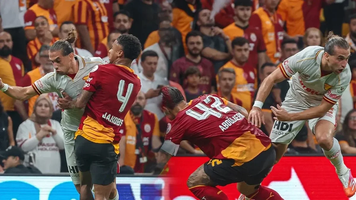 Göztepe’den Galatasaray maçı tepkisi: “Yıllardır değişmeyen komedi”