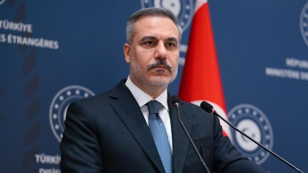 Bakan Fidan: Sorunlarımıza dışarıdan çözüm aramıyoruz Bakan Fidan: Sorunlarımıza dışarıdan çözüm aramıyoruz