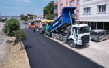 Kula’da asfalt seferberliği