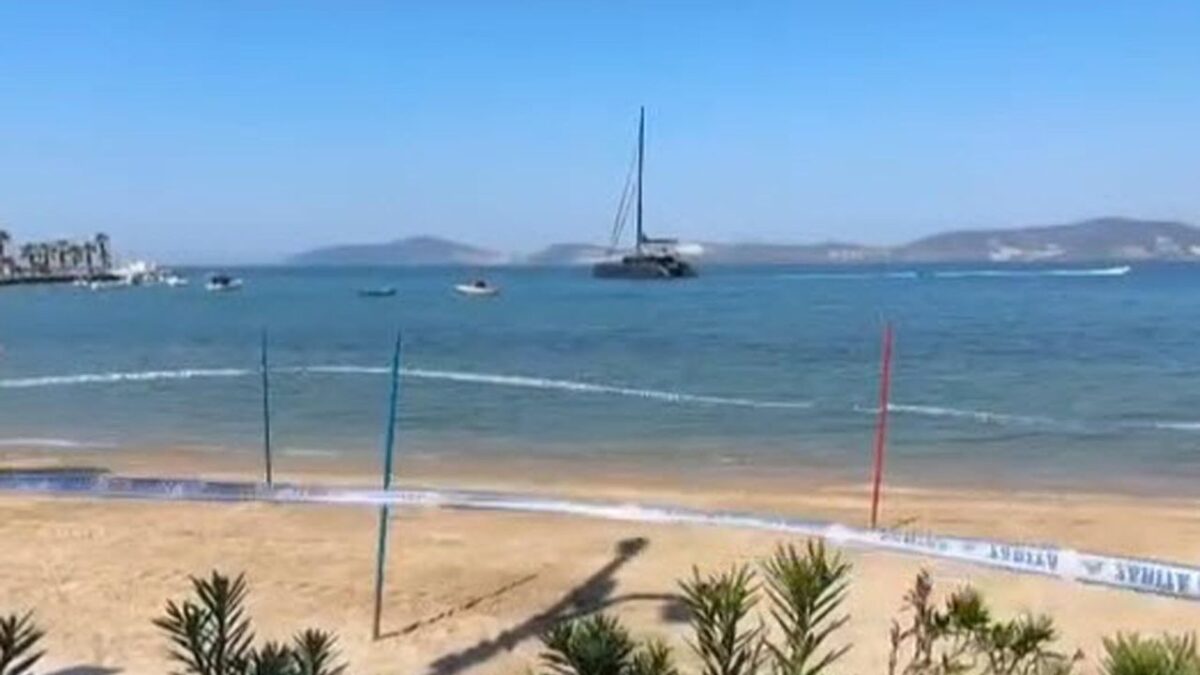 Deniz suyu alarmı: Güllük Halk Plajı kapatıldı