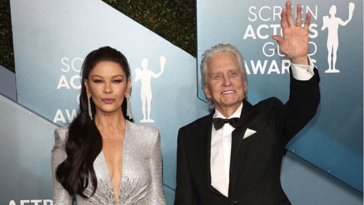 Michael Douglas 26 yıllık evliliklerinin sırrını açıkladı! Michael Douglas 26 yıllık evliliklerinin sırrını açıkladı!