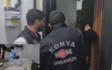 Konya’da ‘Kıskaç’ operasyonu: 20 şüpheli yakalandı