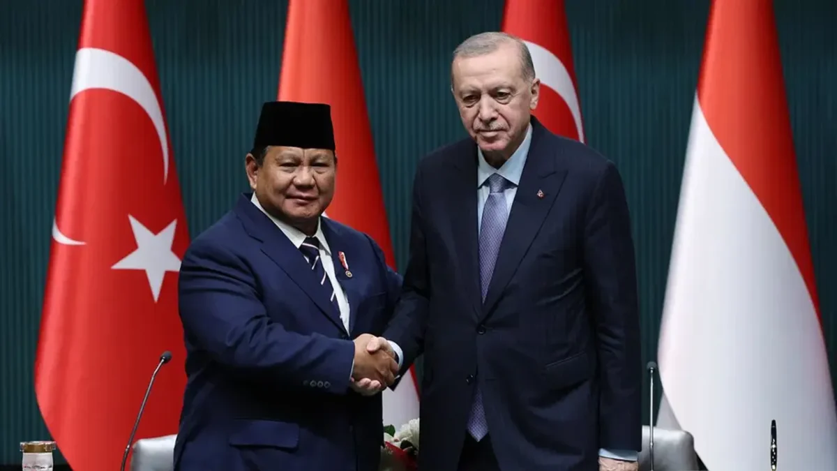 Cumhurbaşkanı Erdoğan, Endonezya Cumhurbaşkanı Subianto ile görüştü Cumhurbaşkanı Erdoğan, Endonezya Cumhurbaşkanı Subianto ile görüştü