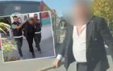 Lüks araçtan sopayla inmişti… Kâbusu yaşadı!