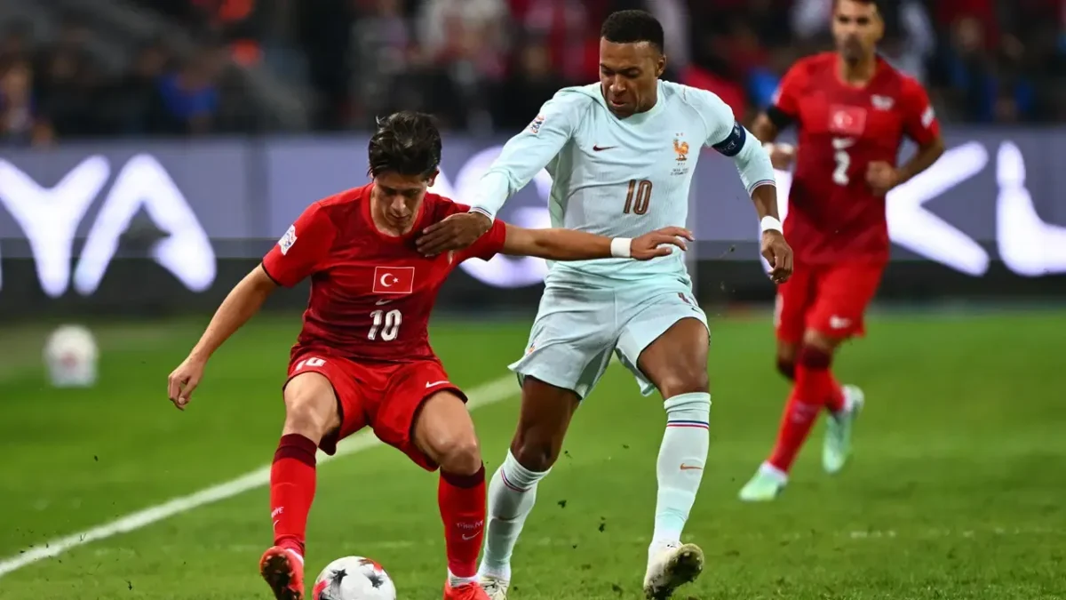 Kylian Mbappe’den Arda Güler paylaşımı! Kylian Mbappe’den Arda Güler paylaşımı!
