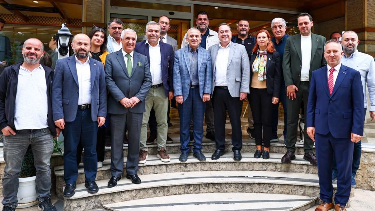 Dutlulu, Evrenos sanayicileriyle buluştu: Projemiz hazır