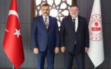 AK Partili Saygılı’dan Bakan Çiftçi’ye ziyaret!