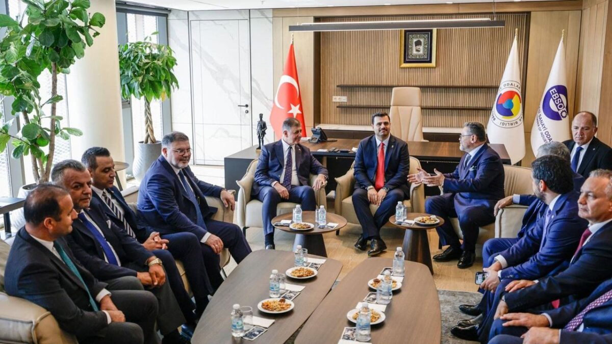 EBSO’da İzmir masası: Gündem sanayi ve yatırım! EBSO’da İzmir masası: Gündem sanayi ve yatırım!