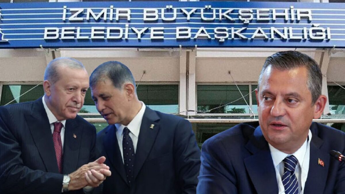 İzmir’de yeni dizayn iddiası: Tugay vitrin, eski belediye başkanı genel sekreter!