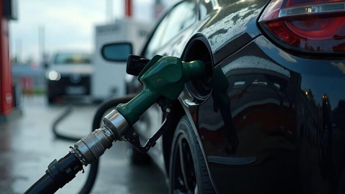 Tabela değişti: Motorine zam, benzine indirim! Tabela değişti: Motorine zam, benzine indirim!