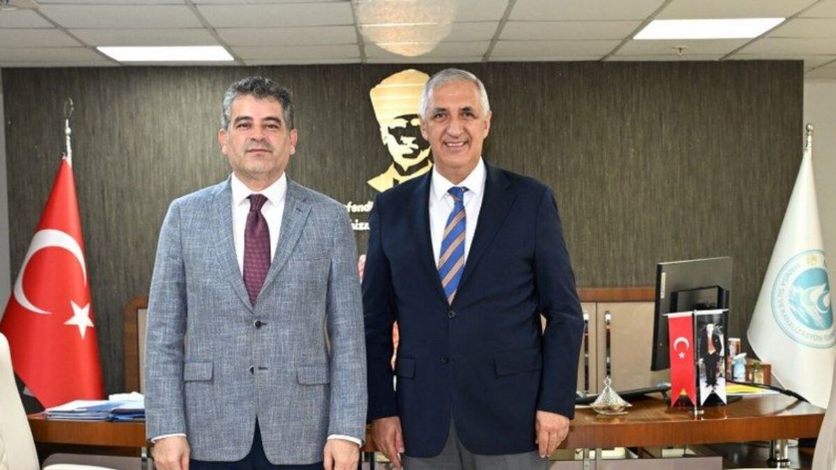 Çevre ve Şehircilik’ten MASKİ’ye ziyaret Çevre ve Şehircilik’ten MASKİ’ye ziyaret