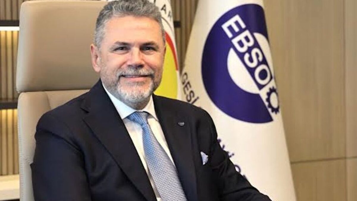 EBSO Başkanı Karabağlı: “Cumhuriyet, üreten Türkiye’nin en büyük gücüdür”
