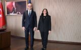 Karayolları 2. Bölge Müdürü Büyük’ten Başkan Çerçioğlu’na ziyaret
